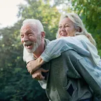 Image flou de l'assurance vie / pension